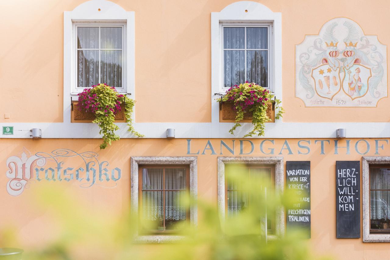 Hotel Am Marktplatz - Landgasthof Wratschko - Gamlitz Esterno foto